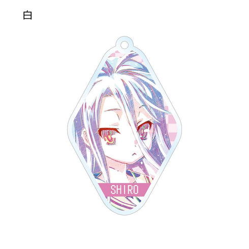 『ノーゲーム・ノーライフ』トレーディング Ani-Art アクリルキーホルダー(単位/BOX)【202509再販】